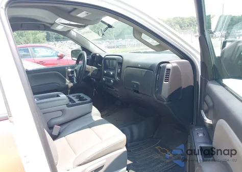 2017 Chevrolet Silverado 1500 Wt z USA, uszkodzony, nr VIN 1GCRCNEC2HZ151167